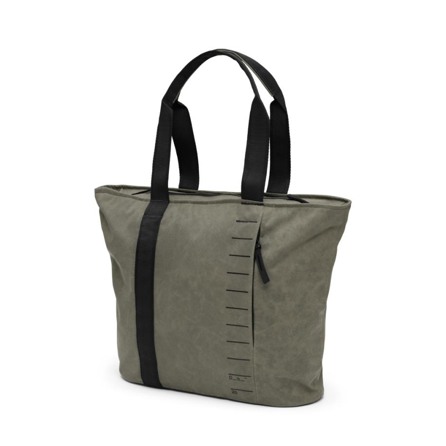 Db - Essential Tote 20L Forest Green Forest Green Groen