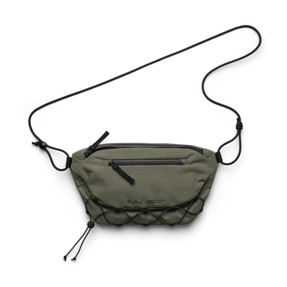 Db - Roamer Pro Sling Bag 6L Forest Green Groen