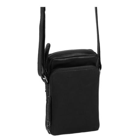 The Chesterfield Brand Hamilton Phonebag Shoulderbag black