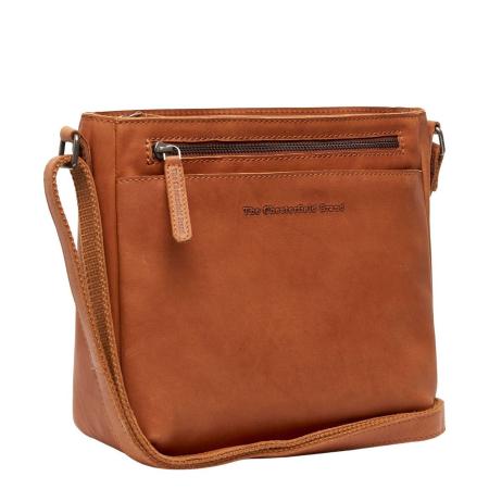 The Chesterfield Brand Mumbai Shoulderbag cognac