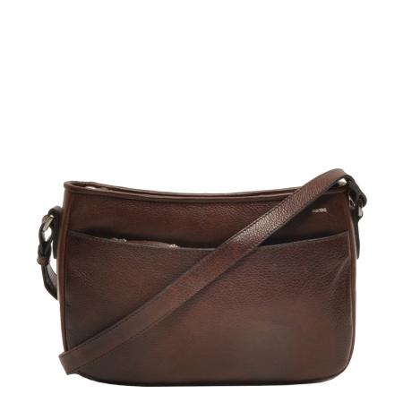 Berba Lucca Crossbody chocolate
