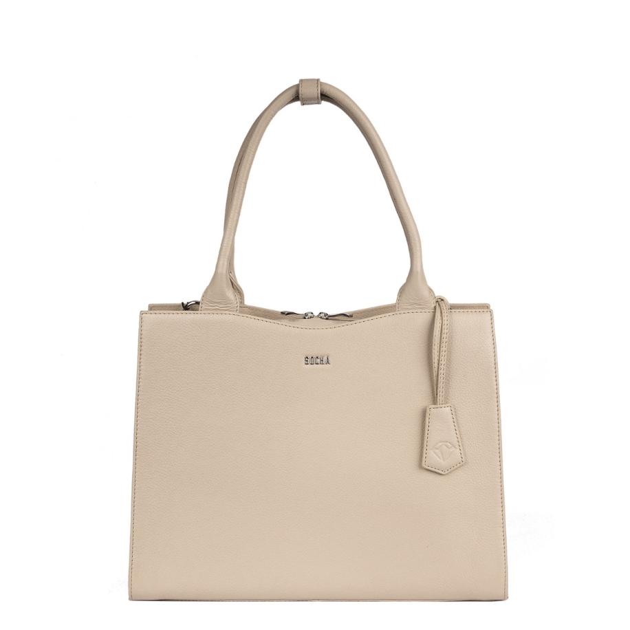 Socha Laptop bag womens Diamond Edition 14-Vanilla Bruin