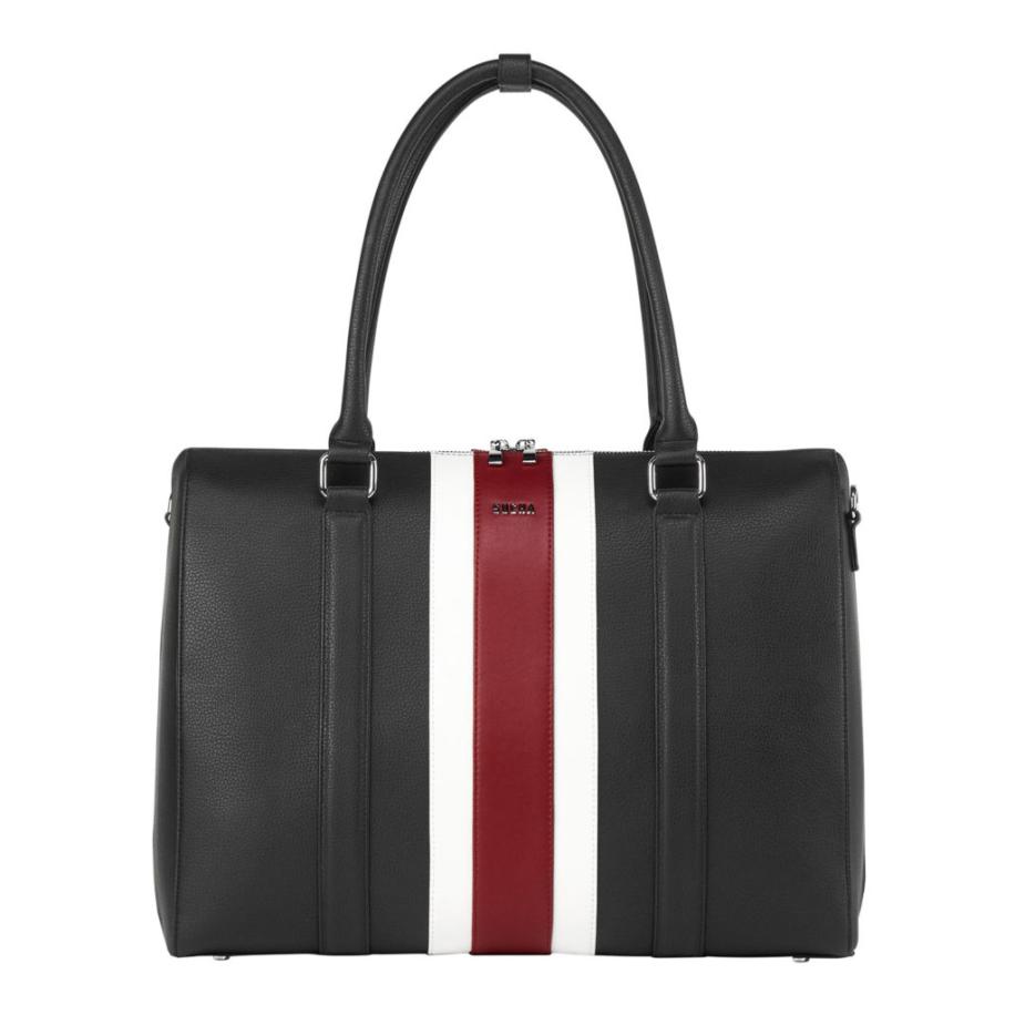 Socha BB Red Stripe 15.6 laptoptas Zwart