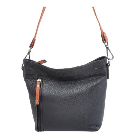 Berba Chamonix Crossbody Shoulder Bag black Damestas