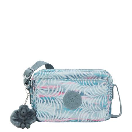 Kipling Abanu Mini Crossbody palmtree leaves