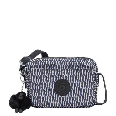 Kipling Abanu Mini Crossbody holiday waves