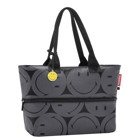 Reisenthel Shopping Shopper e1 smiley grey