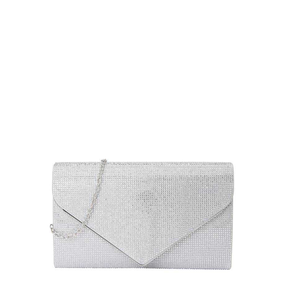 Call it Spring CALL IT SPRING Clutch QWEENBEE zilver -