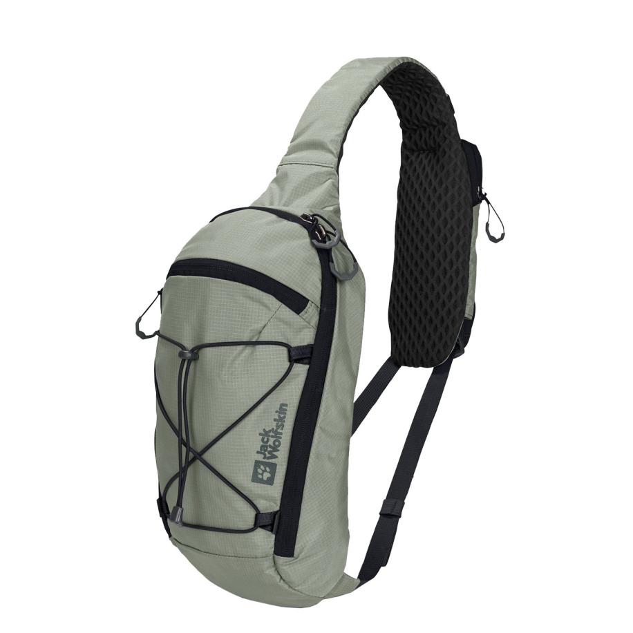 Jack Wolfskin Cyrox Sling mint leaf Groen