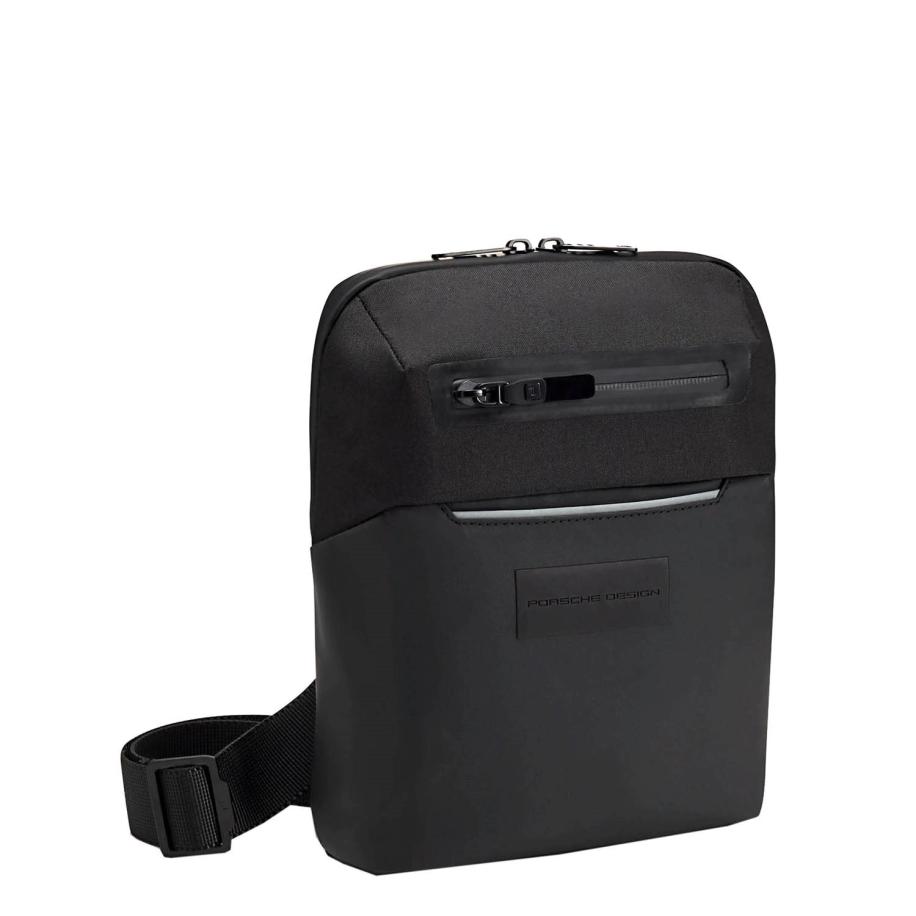 Porsche Design Urban Eco Shoulderbag S black Zwart