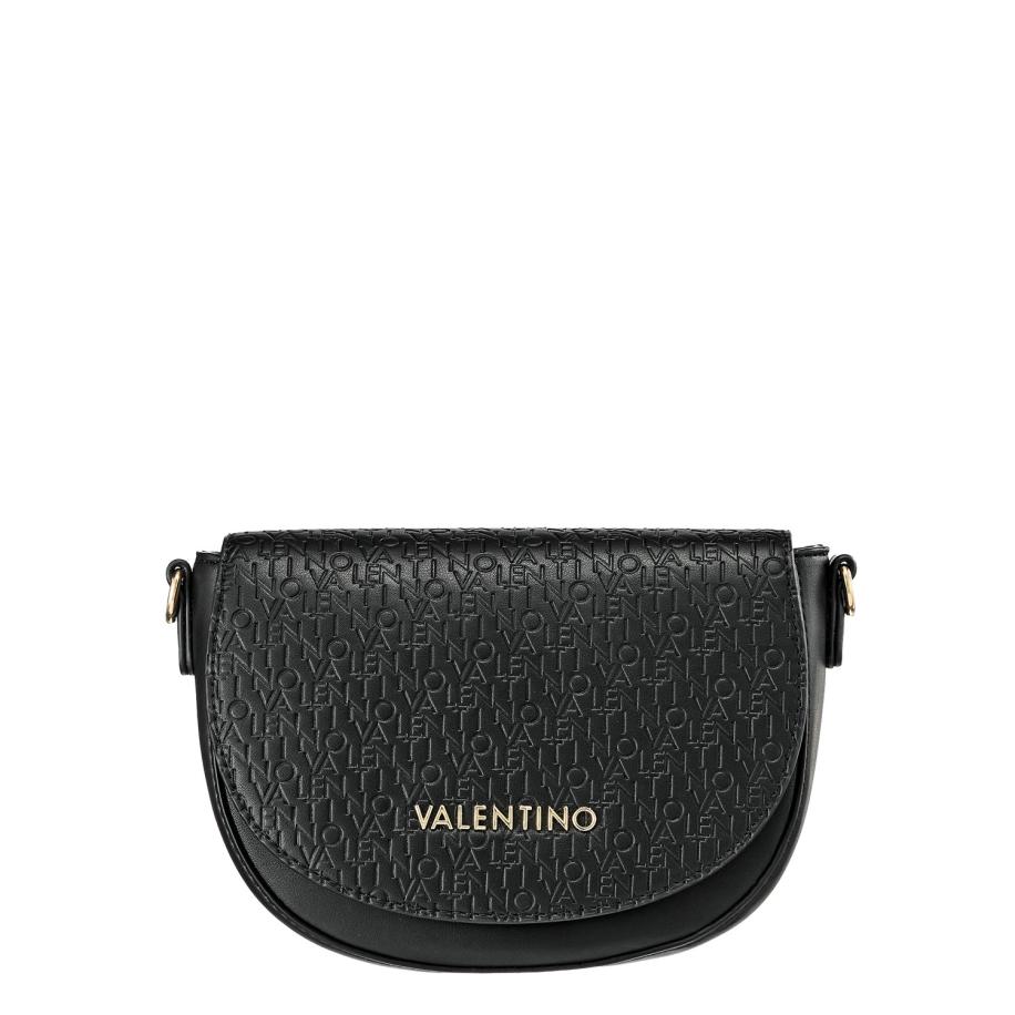 Valentino Falak Re Flap Bag nero Zwart