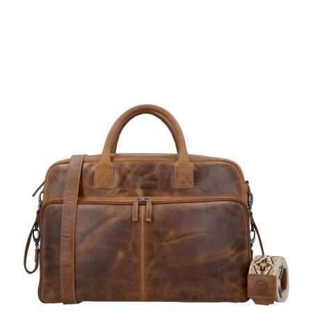 Hide & Stitches Next Navajo Diaperbag brown