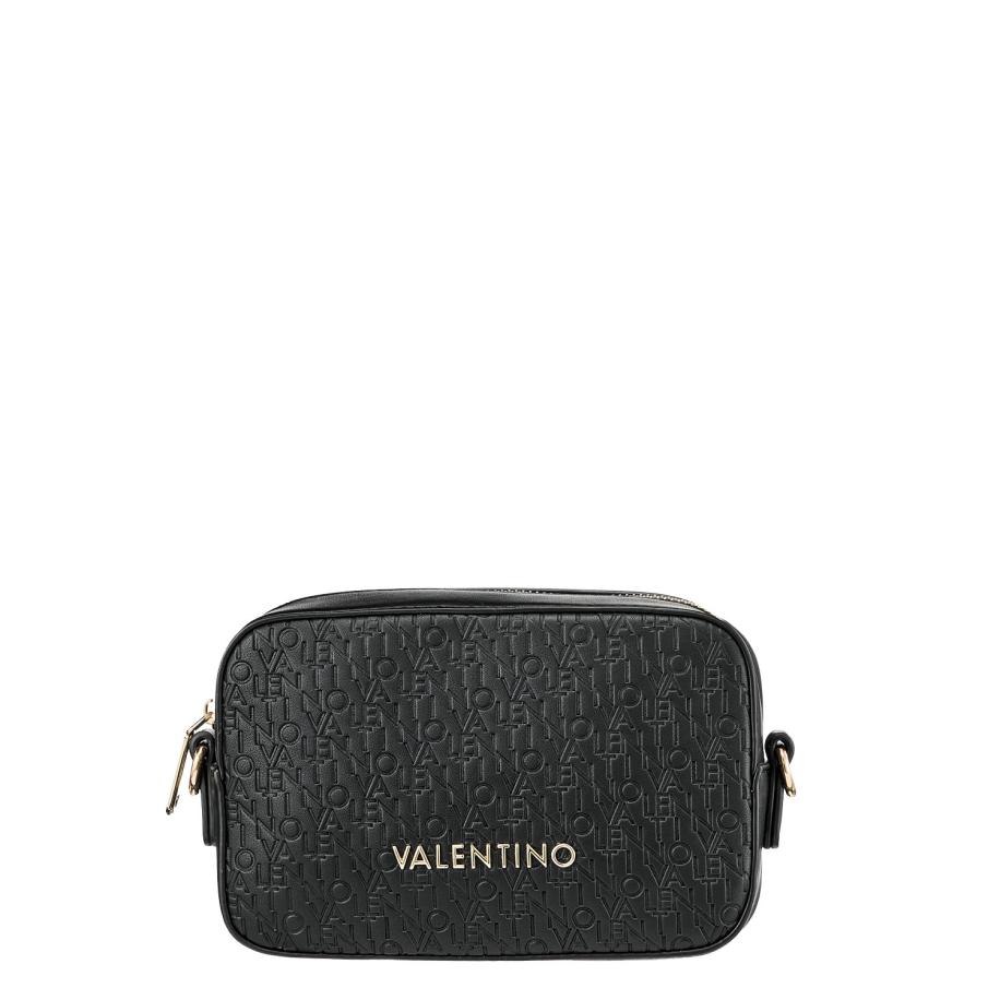 Valentino Falak Re Camera Bag nero Zwart