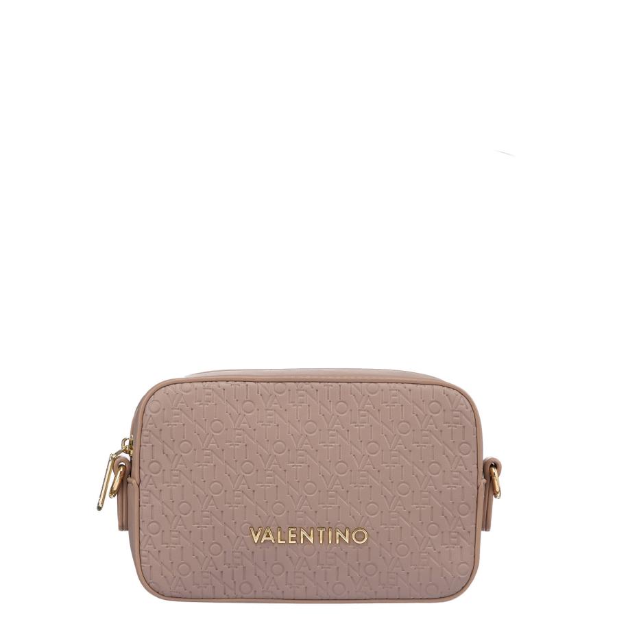 Valentino Falak Re Camera Bag taupe Bruin