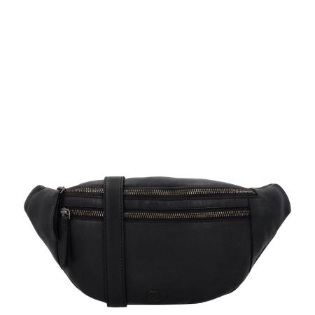 Hide & Stitches Paint Rock Hipbag black