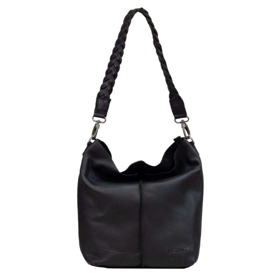 DSTRCT Preston Park Pouch Shoulder Bag 386830 black Zwart