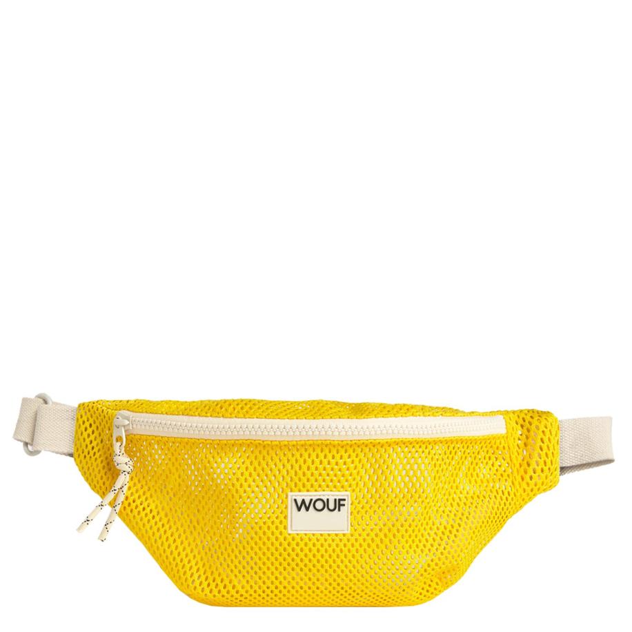 Wouf Ray Waistbag multi Geel