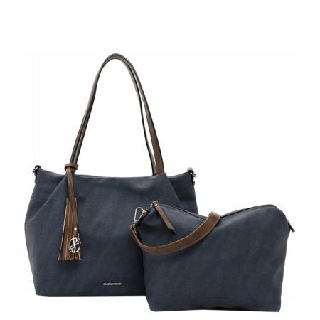 Emily & Noah Elke Cityshopper M blue/taupe