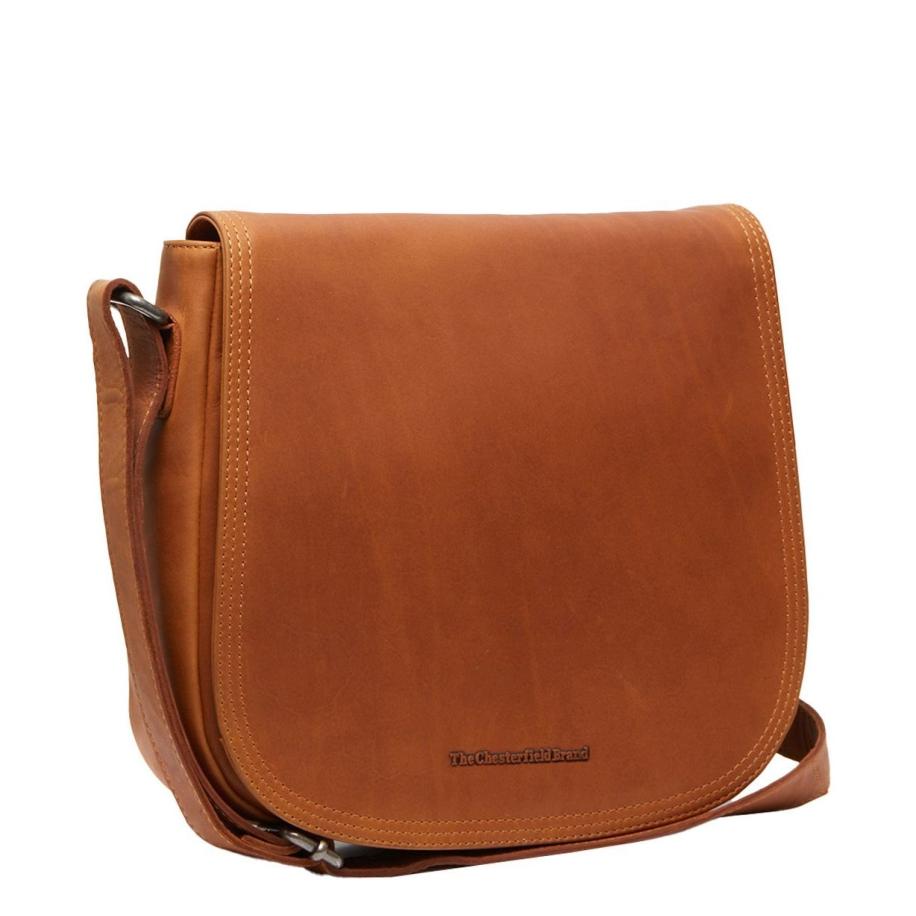 The Chesterfield Brand Everglades Shoulderbag cognac Bruin