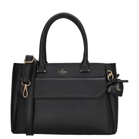 Charm London Cambridge Handbag black