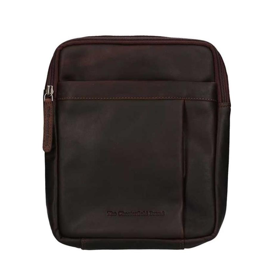 The Chesterfield Brand Alva Shoulderbag brown Bruin