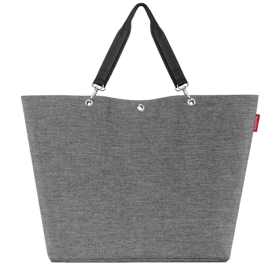Reisenthel Shopping Shopper XL twist silver Grijs