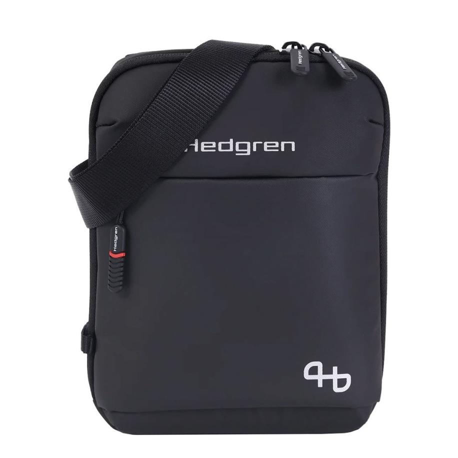 Hedgren Commute Turn Schoudertas eco black Zwart