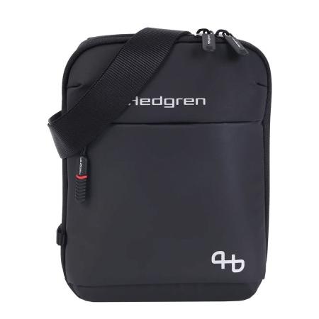 Hedgren Commute Turn Schoudertas eco black