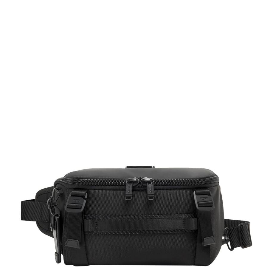 TUMI Alpha Bravo Kelley Platoon Sling black Zwart