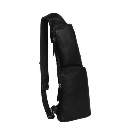 The Chesterfield Brand Logan Crossbody Rugzak black