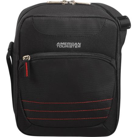 American Tourister Bombay Beach Crossbody tas Zwart