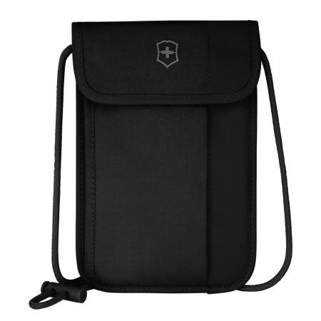 Victorinox Travel Essentials Security Neck Pouch black