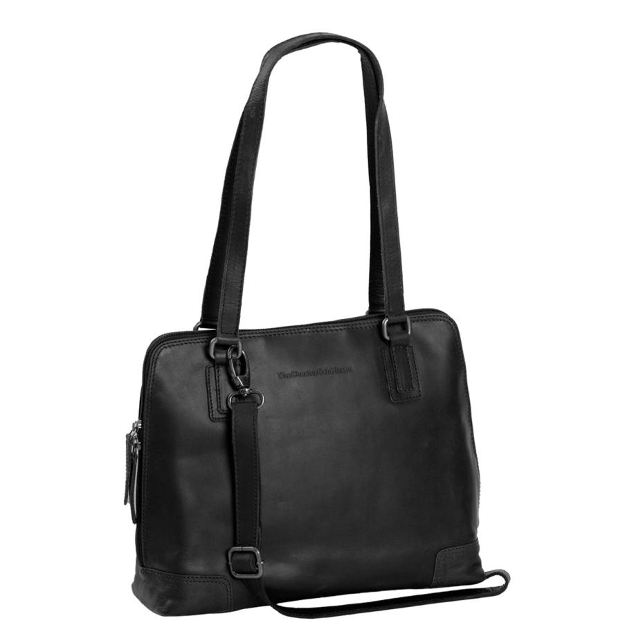 The Chesterfield Brand Manon Shoulderbag S black Zwart