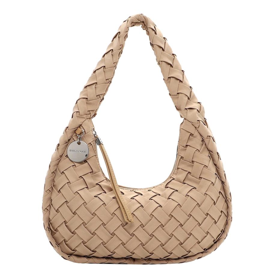 Emily & Noah Erna Shoulderbag M sand Bruin