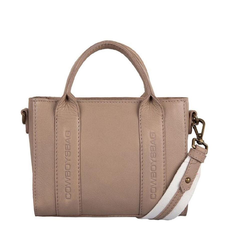 Cowboysbag Boston Crossbody Mini mocca Bruin