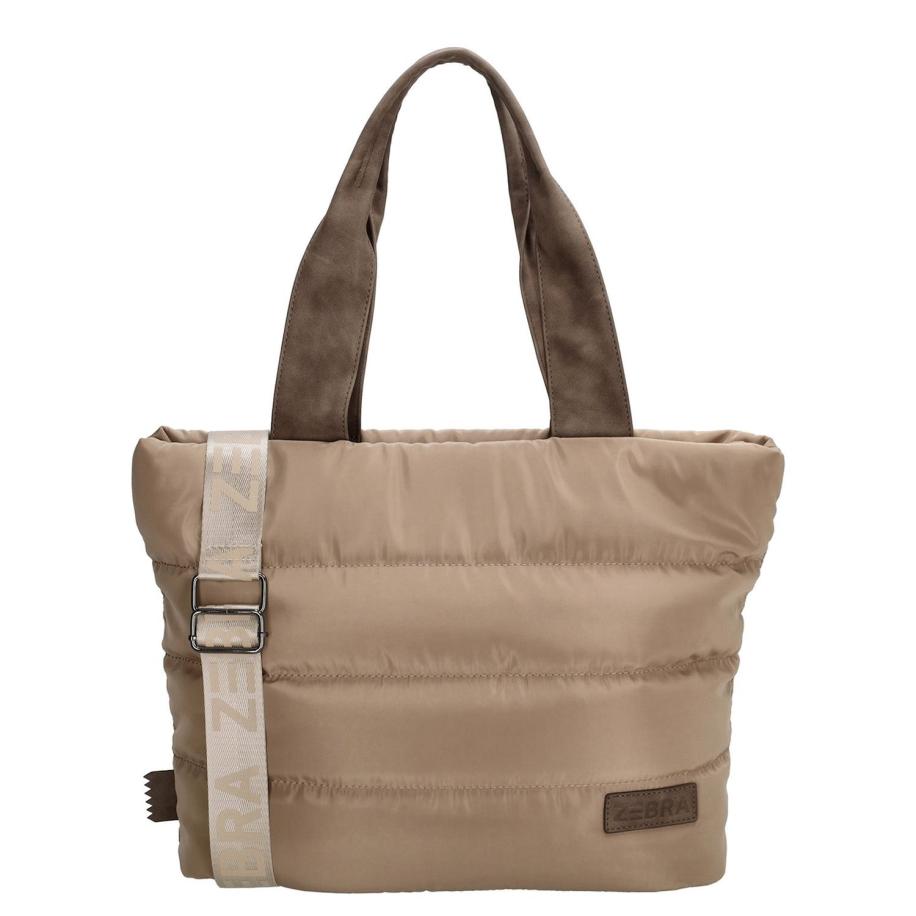 Zebra Trends Elske Shopper III taupe Bruin