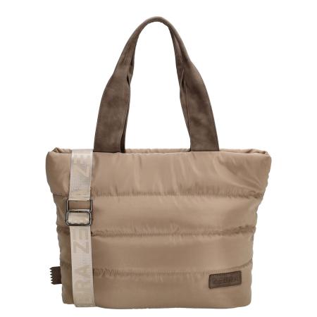 Zebra Trends Elske Shopper III taupe
