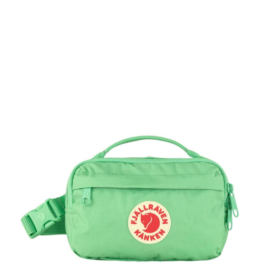 Fjallraven Kanken Hip Pack apple mint Groen