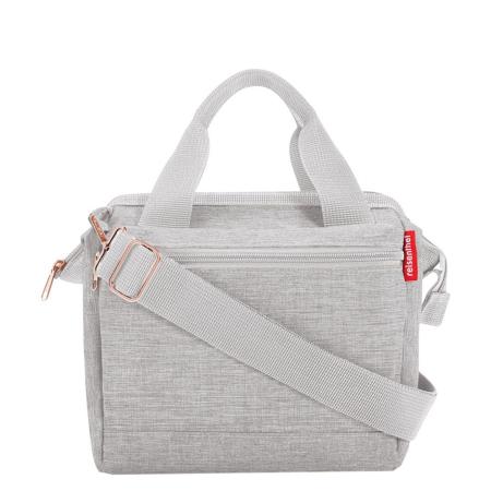 Reisenthel Travelling Allrounder Cross twist sky rose