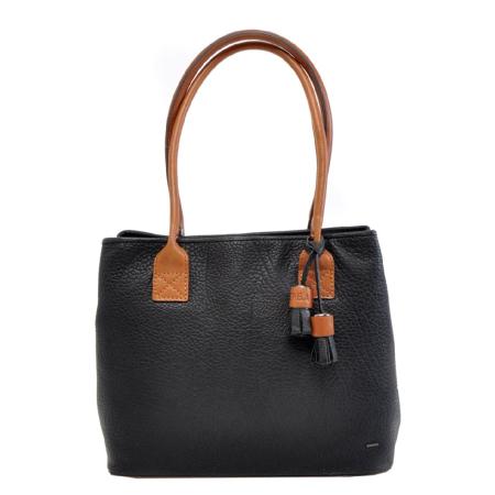 Berba Chamonix Shopper Ladies Bag black