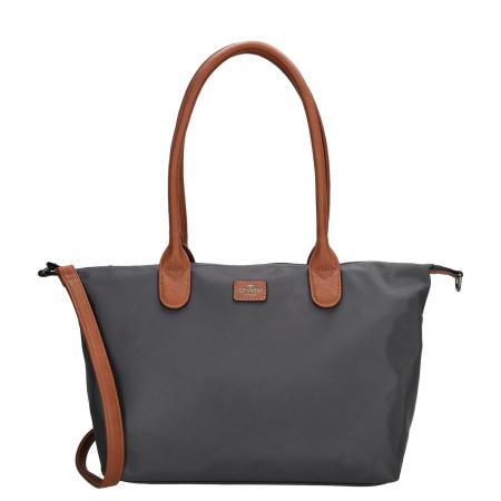 Charm London Buckingham Shopper grey