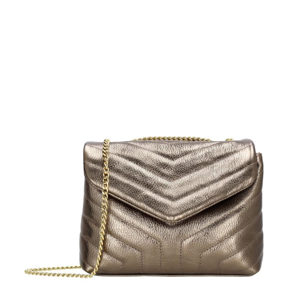 Charm London Anna Shoulderbag pewter Grijs