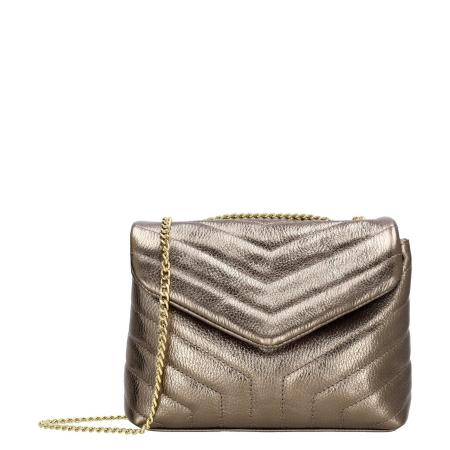 Charm London Anna Shoulderbag pewter
