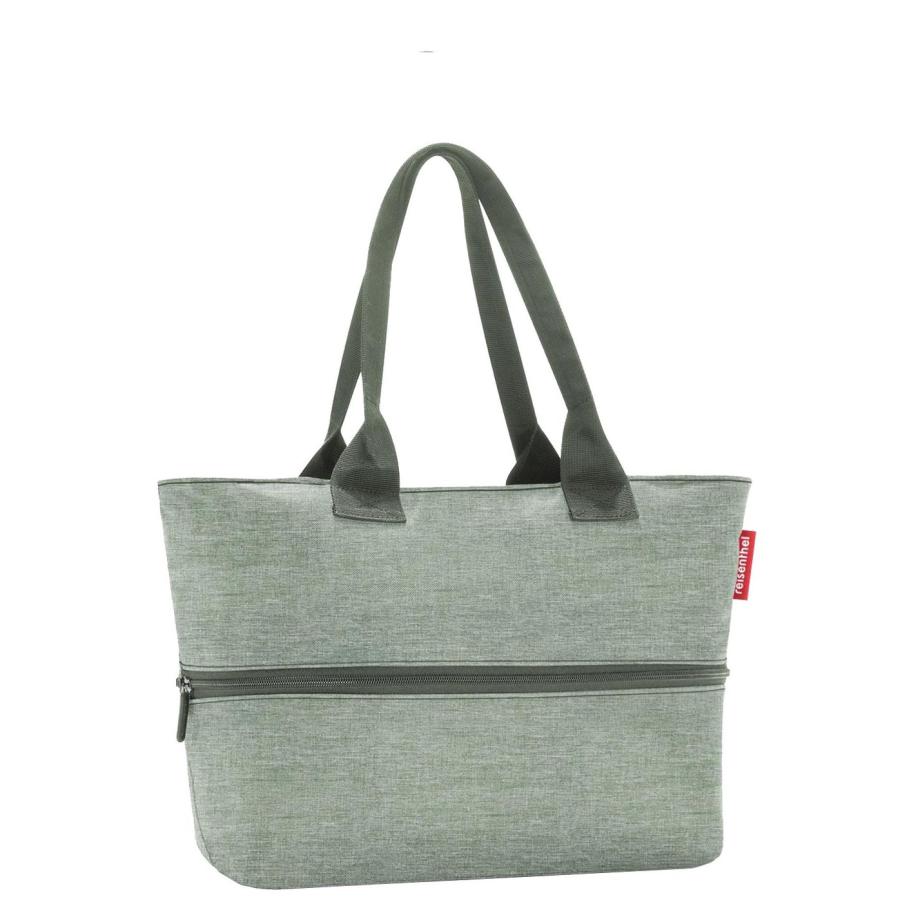 Reisenthel Shopping Shopper e1 twist sage Groen