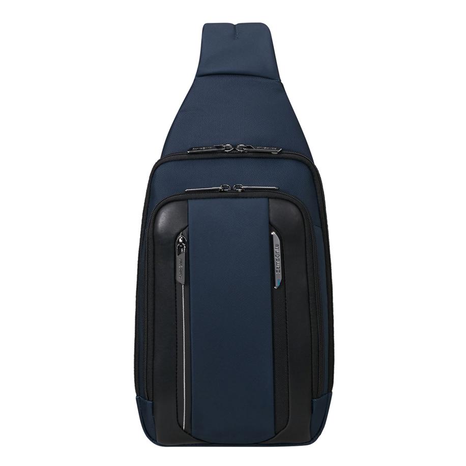 Samsonite Spectrolite 4.0 Sacks Slingbag blue Blauw