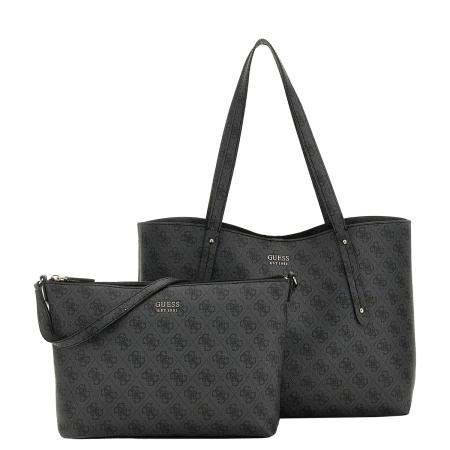 Guess Brenton Tote coal logo