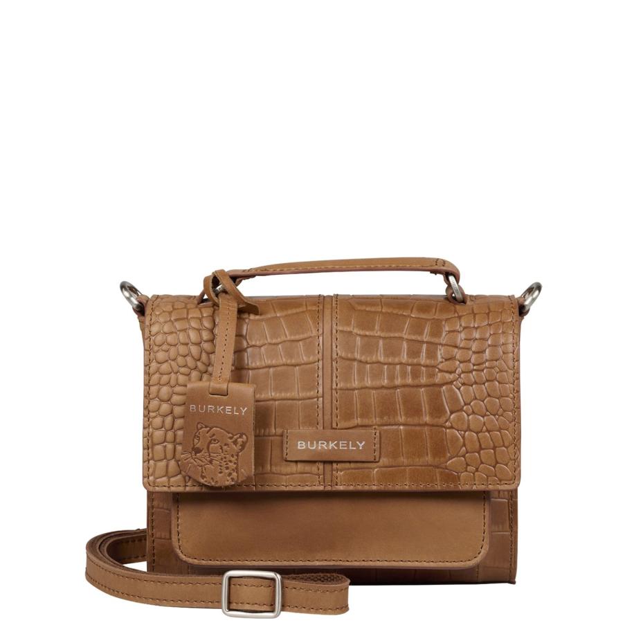 Burkely Cool Colbie Citybag Small cognac Bruin