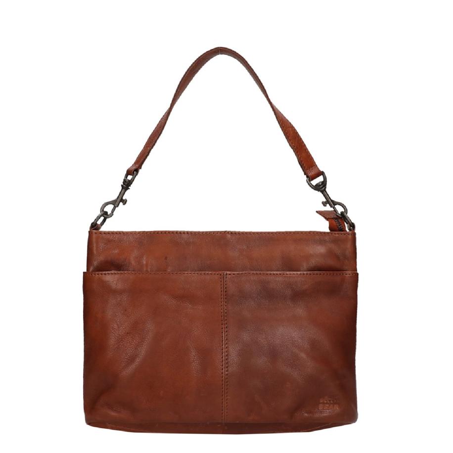 Bear Design Callisto Pelle Handtas cognac Bruin