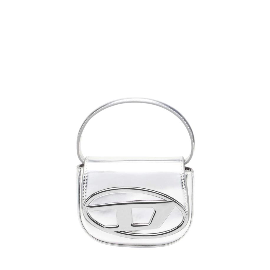 Diesel 1DR 1DR XS Crossbody Tas Zilver