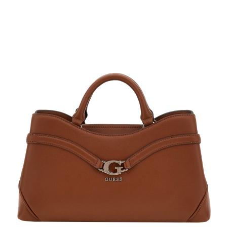 Guess Dea Girlfriend Satchel cognac